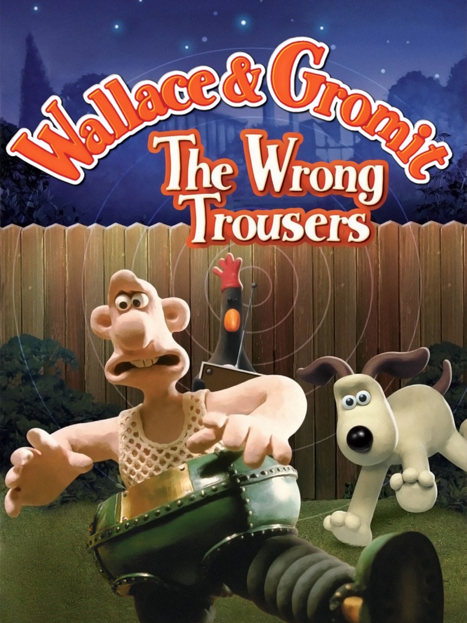 Buy Wallace and Gromit: The Wrong Trousers DVD (an English Language  Teaching Adaptation) Online at desertcartKUWAIT